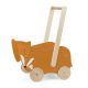 Carrito de madera para empujar - Mr. Fox