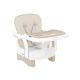 Asiento elevador Chewy Beige Kikkaboo para bebés