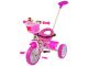 Triciclo PRO100 Rosa Baloncesto Ruedas EVA