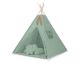 Tipi para Niños My Sweet Baby - Carpa Pastel Verde con Almohadas