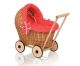 Carrito de Muñecas My Sweet Baby con Ropa de Cama Natural