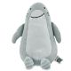 Peluche pequeño Mr. Shark Trixie - Algodón orgánico y sostenible
