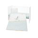 Juego de cama 3 piezas Kikkaboo Stripy Friends para bebé
