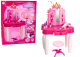 Mesa de Tocador Controlada por Varita con MP3 Rosa