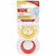 Chupete de Silicona NUK Star para Bebés 6-18 meses