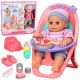 Muñeca Bebé Interactiva con Sonidos y Accesorios
