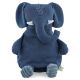 Peluche Grande Mrs. Elephant Trixie - Compañero Orgánico para Bebés