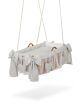 Cesta Colgante para Bebé My Sweet Baby - Mini Rosettes Grey