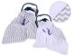 Manta de asiento de coche para bebés My Sweet Baby - Chevron Gris
