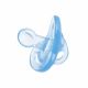 Chupete Silicona Sensitivo Nuk 6-18 meses - Azul