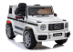 Coche Eléctrico Infantil Mercedes G63 Blanco Lean cars
