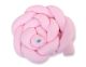 Protector de Cuna Knot Bumper Rosa - My Sweet Baby