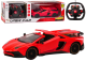 Coche Deportivo RC 1:12 con Puertas Abatibles Rojo