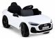 Vehículo eléctrico Audi A5L HL788 en blanco con diseño atractivo.