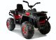 Quad Eléctrico XMX607 Pintado en Rojo