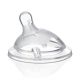 Biberón Chicco Natural Feeling Silicona 0+ - Alimentación Bebé