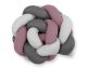 Protectores de Cuna Knot Bumper My Sweet Baby - Pastel Violet