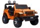 Jeep Rubicon 4x4 Eléctrico Naranja