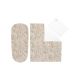 Juego de cama para capazo Kikkaboo 6 piezas Secret Garden Beige