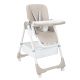 Trona Spicy+ Beige Kikkaboo para Bebés - Comodidad y Estilo
