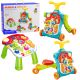 Andador Pusher Scooter Mesa Educativa Interactiva 5 en 1