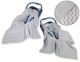 Manta de Coche para Bebés My Sweet Baby - Chevron Gray
