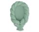 Braided Baby Nest 2 In 1 - Pastel Green