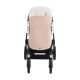 Saco Silla Tokyo Twin Beige 43x92x5 Cm - Cambrass