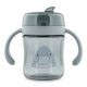 Taza 360° con asas Mr. Shark de Trixie - Ideal para bebés