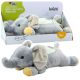Elefante de Peluche con Proyector y Sonidos