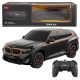 Coche de control remoto BMW XM Rastar negro 1:24