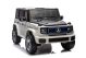 Coche eléctrico a batería Mercedes EQG 4x4 Blanco