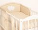 Protectores de Cuna My Sweet Baby - Hearts White Polka Dots