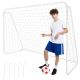 Portería de Fútbol Infantil Trizand con Red de 213x150 cm