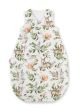 Cotton Sleeping Bag For Children, Size M, 3-12 Months, Tog 2.5, All-season - Woodland Green