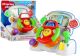Volante interactivo educativo con luces y sonidos LEAN Toys vista frontal