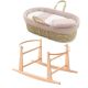 Moises Palma Acolch+pata M.nat Plumeti Rosa/natural 39x80x61 Cm - Cambrass