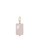 Llamador de Ángeles Proudmama Charm Nola Cuarzo Rosa