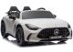 Coche de Batería Mercedes GT63 AMG DK-GT63 24V Blanco