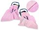 Manta de Cochecito Doble Cara Estrellas Rosa - My Sweet Baby