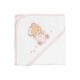 Toalla con Capucha Kikkaboo Dream Big Rosa 90x90 cm