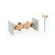 Banco con martillo de madera Trixie para bebés - Juguete educativo