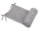 Protector Universal para Cuna My Sweet Baby - Estrellas Mini Blancas