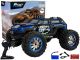 Coche de rally RC 1:18 todoterreno 4x4 con suspensión TPR, vista frontal
