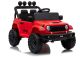 Jeep Rubicon DK-JWR558 vehículo eléctrico rojo