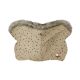 Guantes de invierno Kikkaboo Luxury Fur Dots Beige