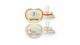 Chupete Philips Avent Ultra Air Nighttime 0-6 meses