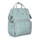 Bolsa de mamá Siena Menta Claro Kikkaboo - Funcional y Elegante