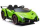 Coche Eléctrico Infantil Lamborghini Veneno Verde Lean Cars