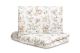 Juego de Cama de Algodón Sensillo 2 Elementos Deers